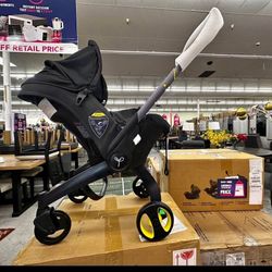 4-in-1 Baby Stroller with Storage Bag Travel Toddler Stroller No Base Newborn