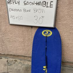California Baja Board