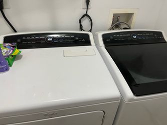 Cabrio washer & Dryer
