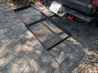 19.5x60 Cargo Carrier for 2" Hitches - Steel - 500 lbs - $50 (Dunedin)