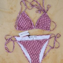 Dior Swimsuit Womens Size Medium 