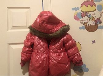 Girl Winter Snow Jacket