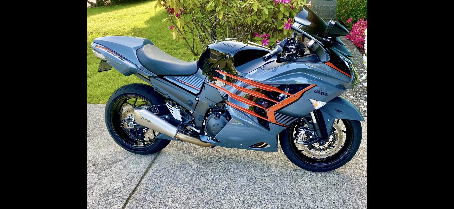 2018 KAWASAKI ZX-14 ABS SPECIAL EDITION