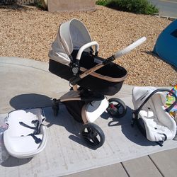 Baby Stroller Euro Style