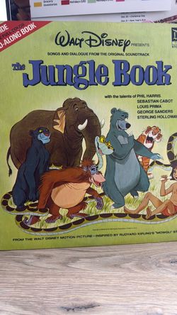 Walt Disney's Stories & Record The Jungle Book