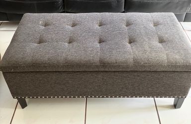 Great ottoman for living room