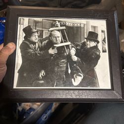 Stooges Charlie Chaplin And Than Governor Regan 20 Each 