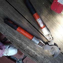 CABEL CUTTERS. MADE BY  A.B. CHANCE. CO. 