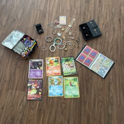 Pokemons And Jewelry.