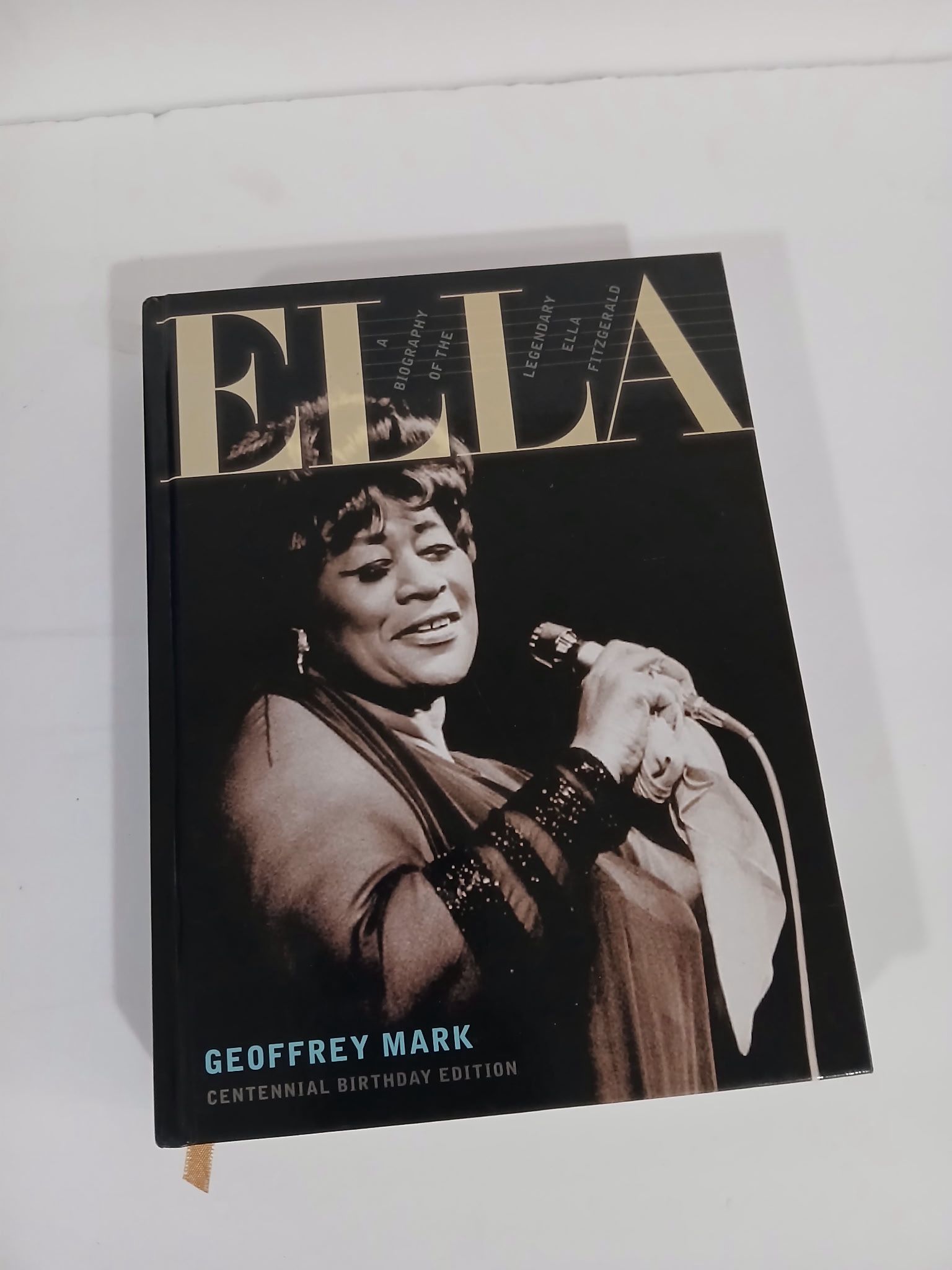 Geoffrey Mark: Ella 1st/1st Signed by The Author HC