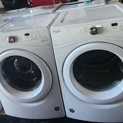 Front Load Washer And Dryer Matching Set 
