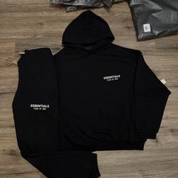 Fear Of God Essentials Black White (FW24)