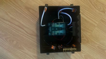 TS-30 30 AMP AUTOMATIC TRANSFER SWITCH FOR INVERTER SHORE POWER OR GRNERATORS