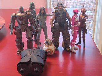 1/12 scale action figure/baf fodder lot.