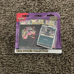 Pokémon Ascended Heroes Tech Sticker Collection New & Sealed 