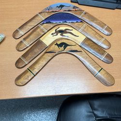 Australia Boomerang Set