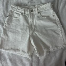 White H&M Shorts 