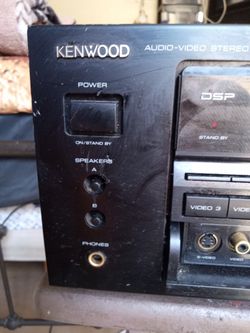STEREO RECEIVER KENWOOD 