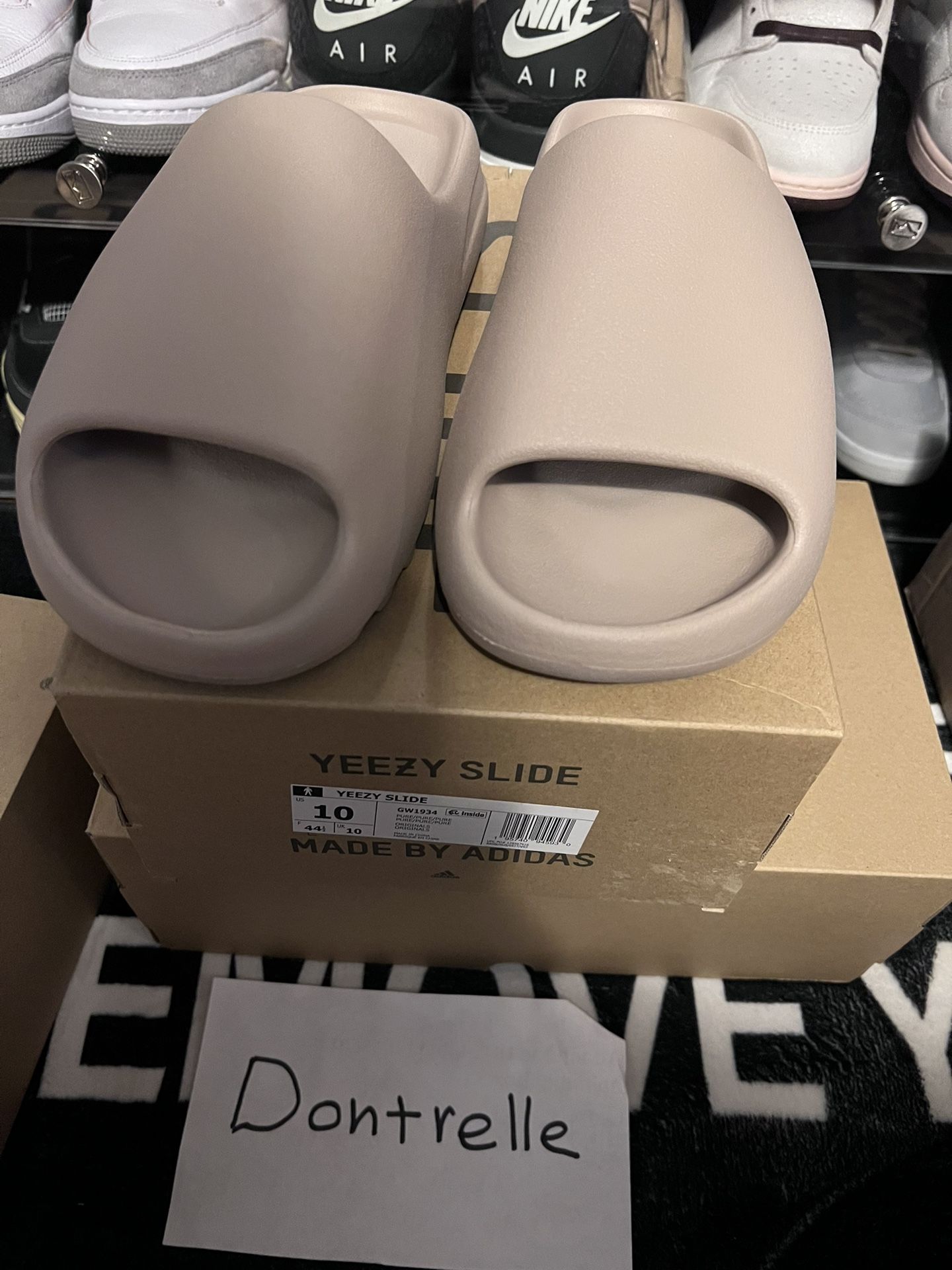 Brand New Yeezy Slide Pure 2021