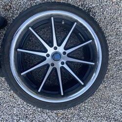 20” ROHANA WHEELS