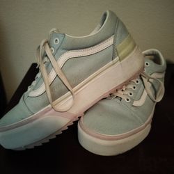 Women's Vans Platforms 