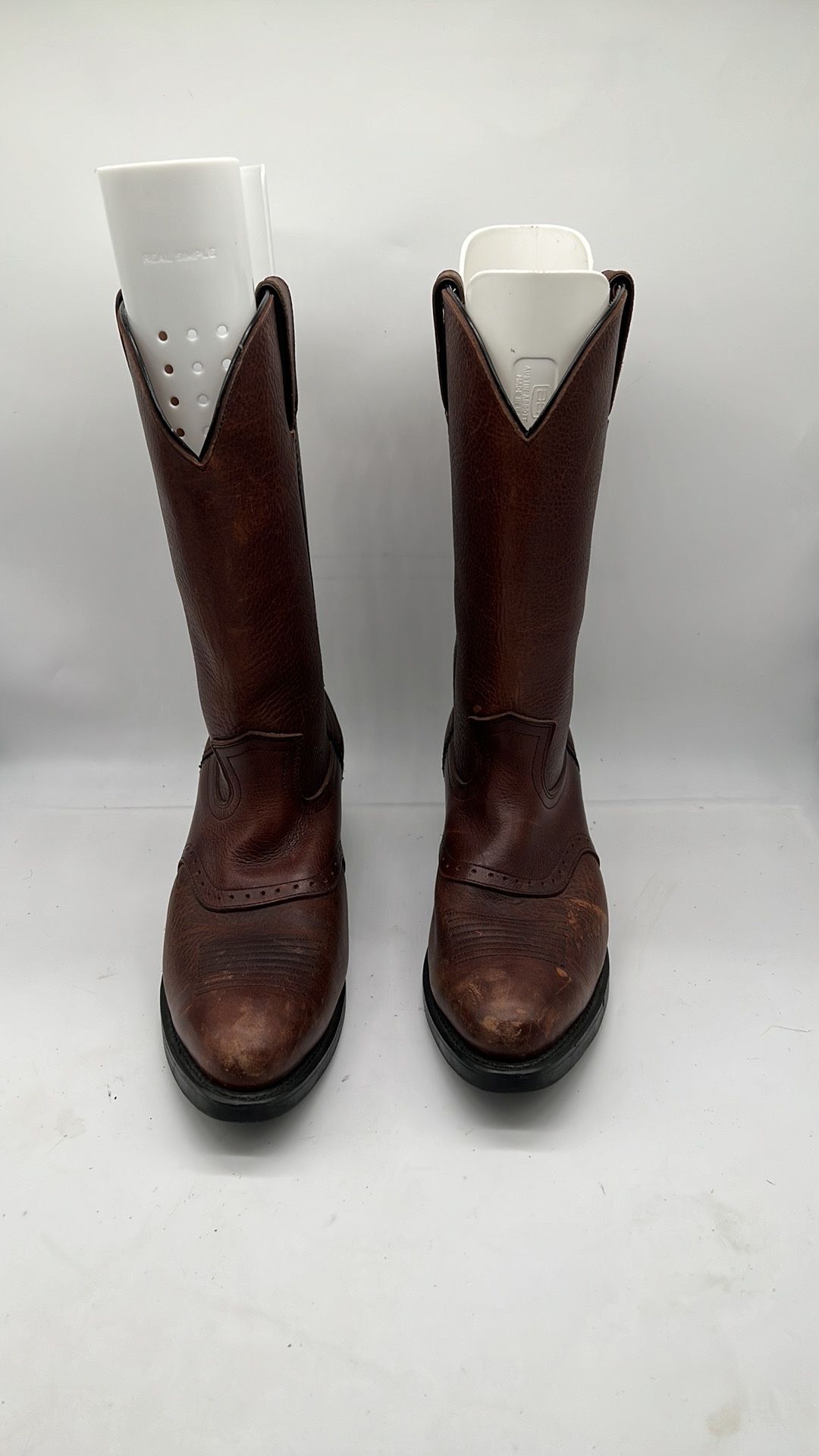 Guide Gear Cowboy Western Work Boots - Men Size 10.5 D