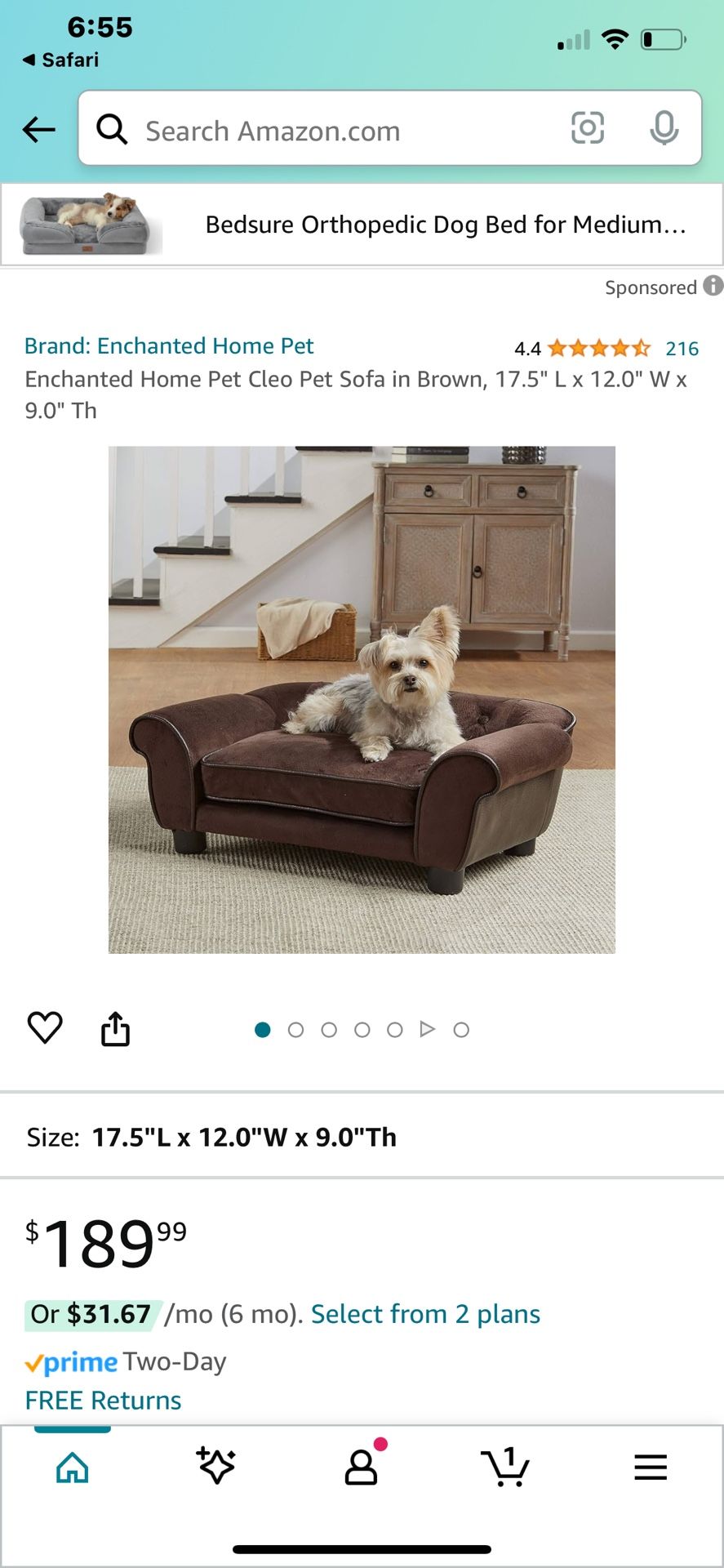 Pet Couch