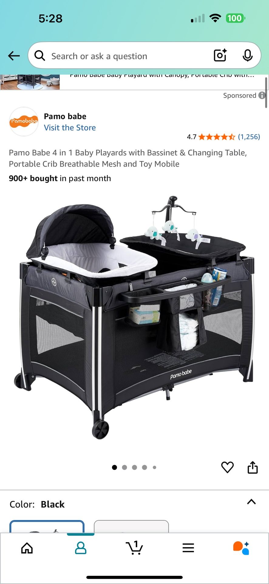 Pamo Babe Playpen