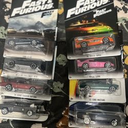 HotWheels 2016 Fast & Furious Full Set Of 8