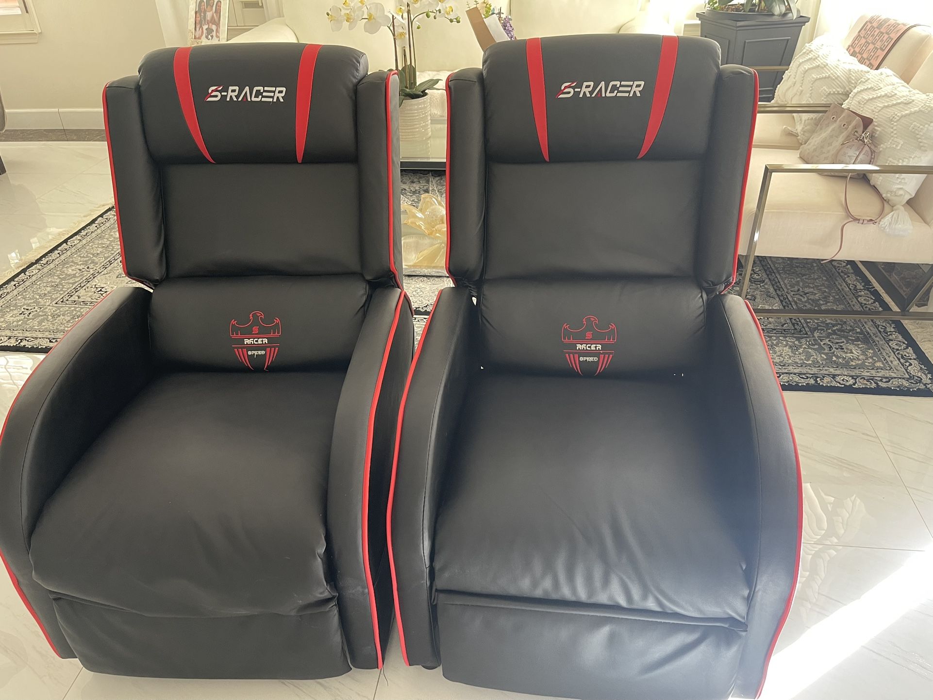 Gaming Massage Recliner Chair ONLY $25 EACH