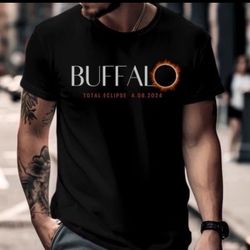 Buffal🌒 Eclipse t-shirts, hoodies & more!