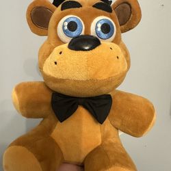 Freddy Fazbear Plush by Sanshee – Rare Five Nights at Freddy’s Toy