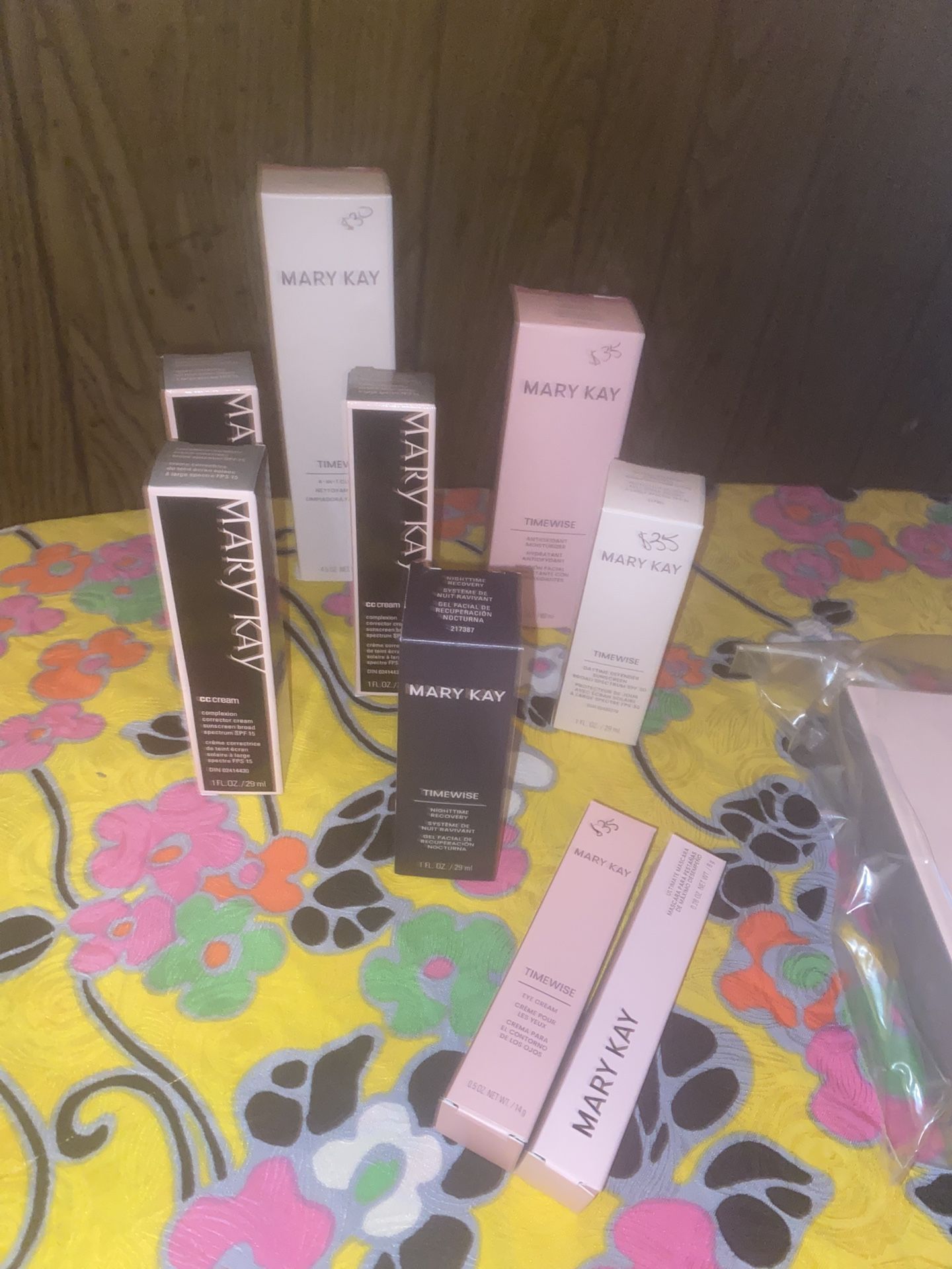 Mary kay Products