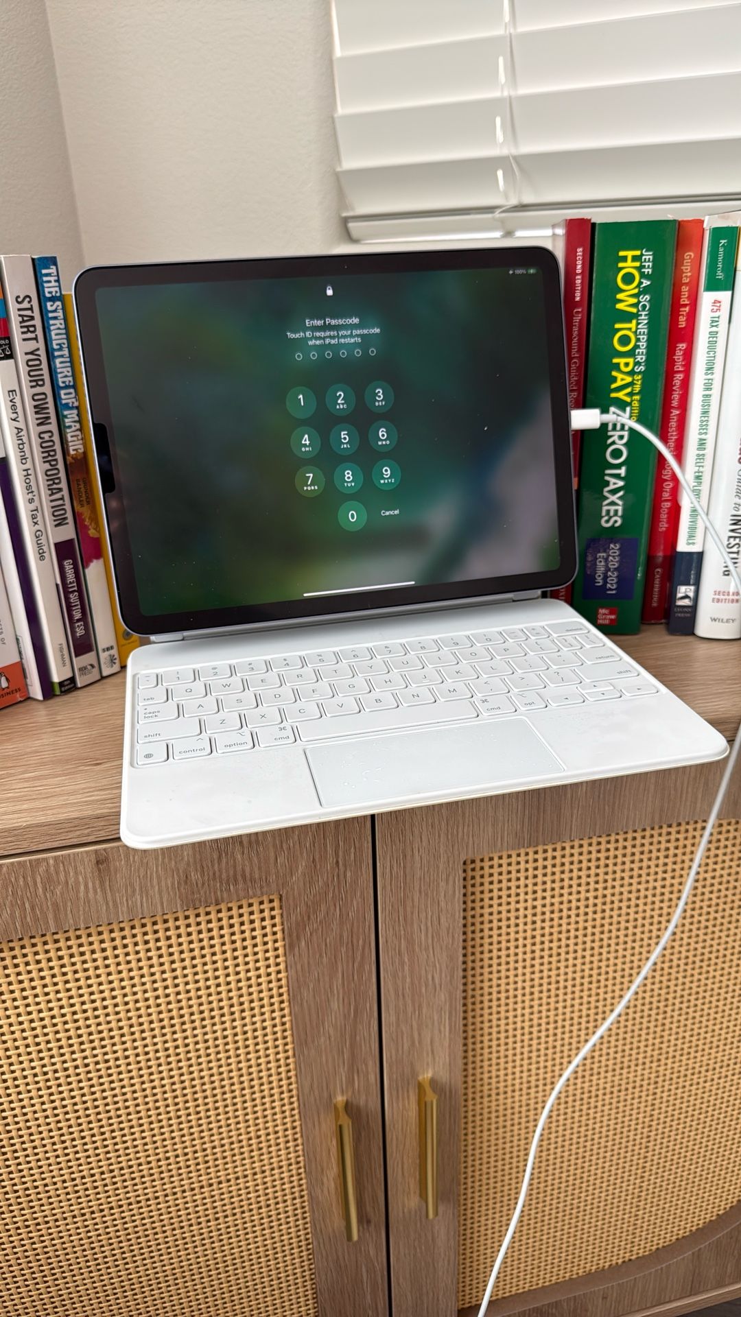 iPad Air With smart keyboard
