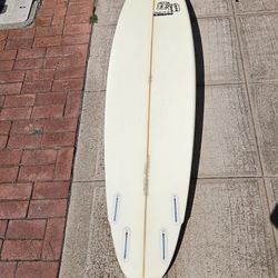 Matt Wilkerson Quad 7'6" Surfboard 