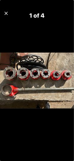 Ridgid Stock & Dies - 1/2” to 2”