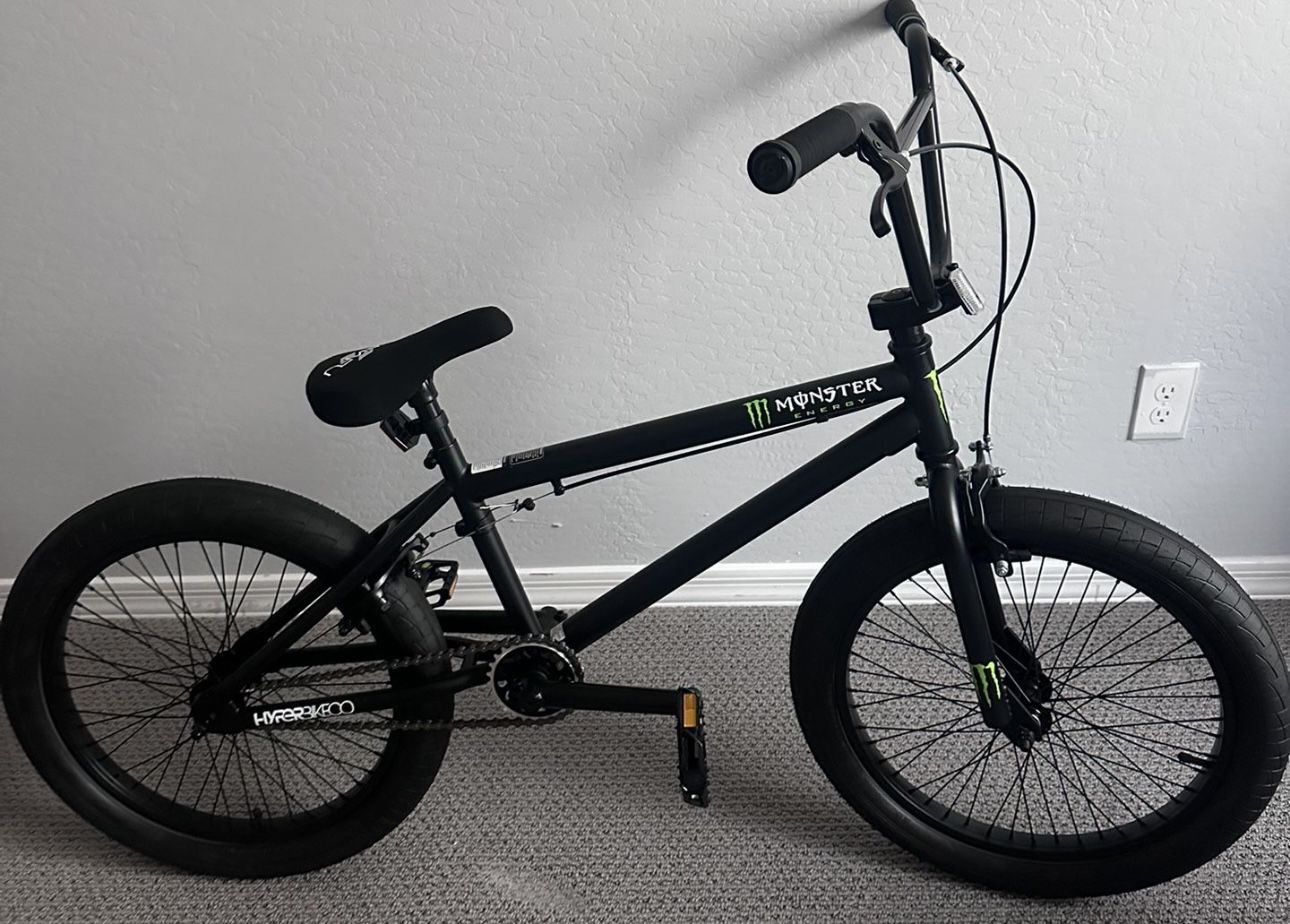 Monster Energy Bike
