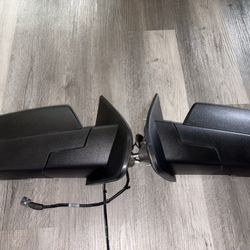OEM Side mirrors for 2014-2018 Silverado