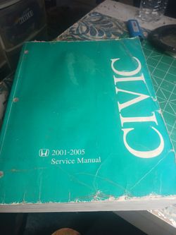 HONDA CIVIC mechanics manual
