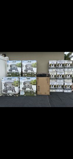 Mixed pallet/ Wagons/ Strollers/ Travel Stroller/ Dressers/ Bulk buyers