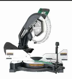 “Metabo HPT 12” Compound Miter Saw XACT Cut LED – New in Box”