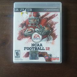 NCAA Football 12 PS3