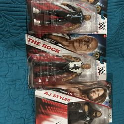Wwe 3 Pack Combo Pack 