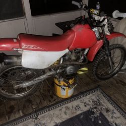 2000 Honda XR100R 