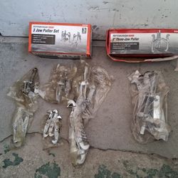 Yes, Items Are Available Pittsburgh 3 Jaw Pullers "Package Deal Only"