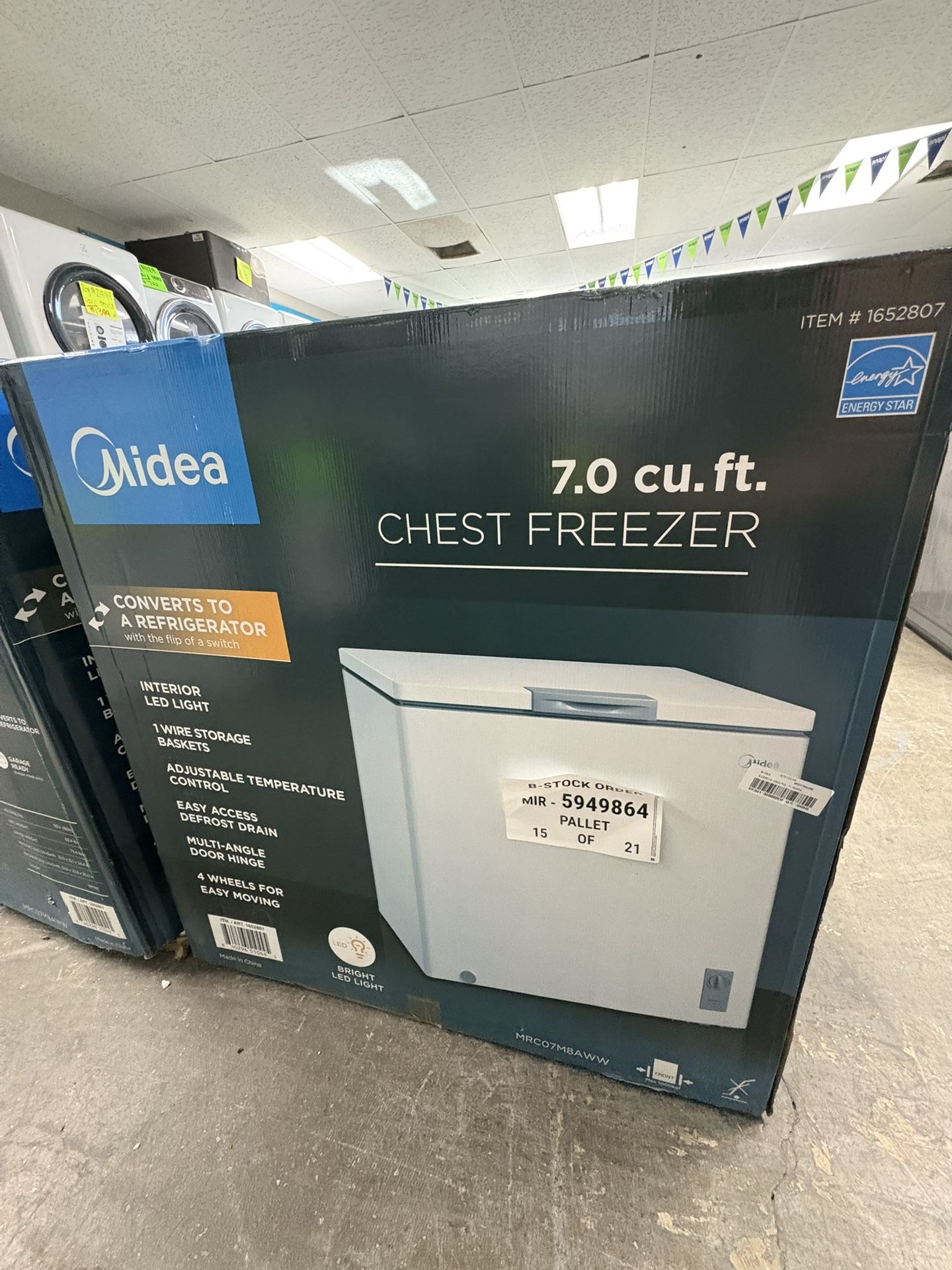 7 Cu Ft Chest Freezer On Sale 