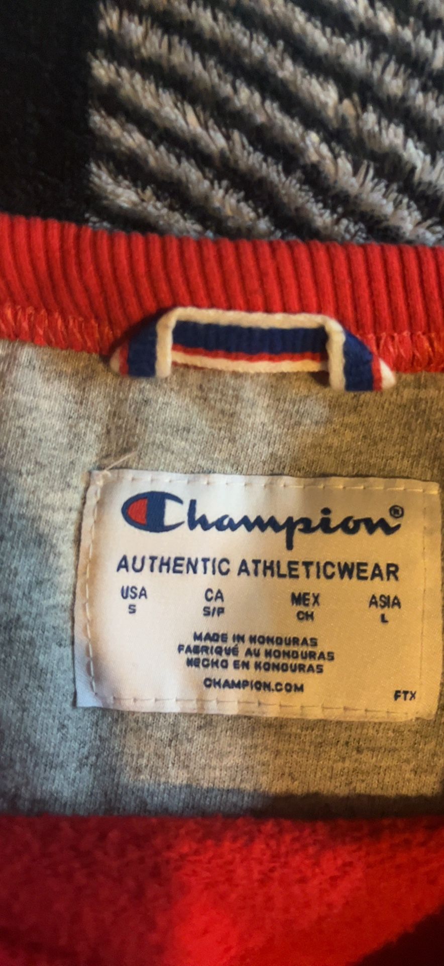 champion long sleeve