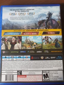  Witcher 3: Wild Hunt Complete Edition - PlayStation 4