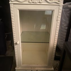 Small White Cabinet 