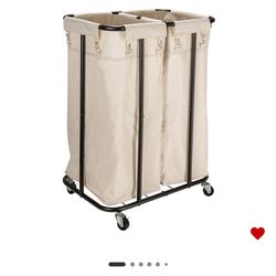 Two Bag Laundry Hamper/Sorter